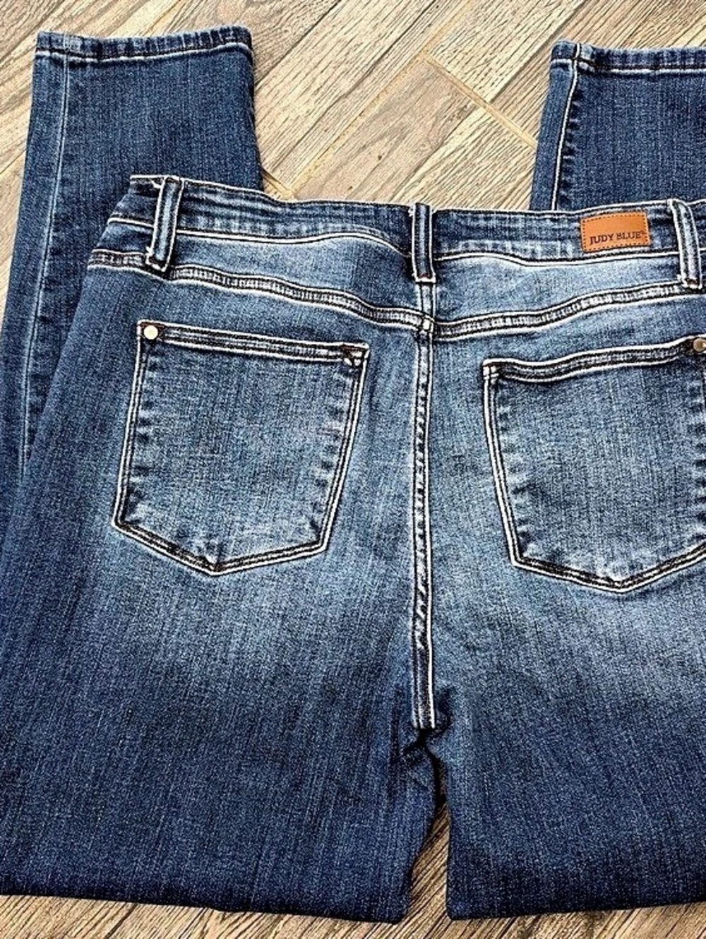 Judy Blue Slim Fit Skinny Jeans Blue Waist 15/32